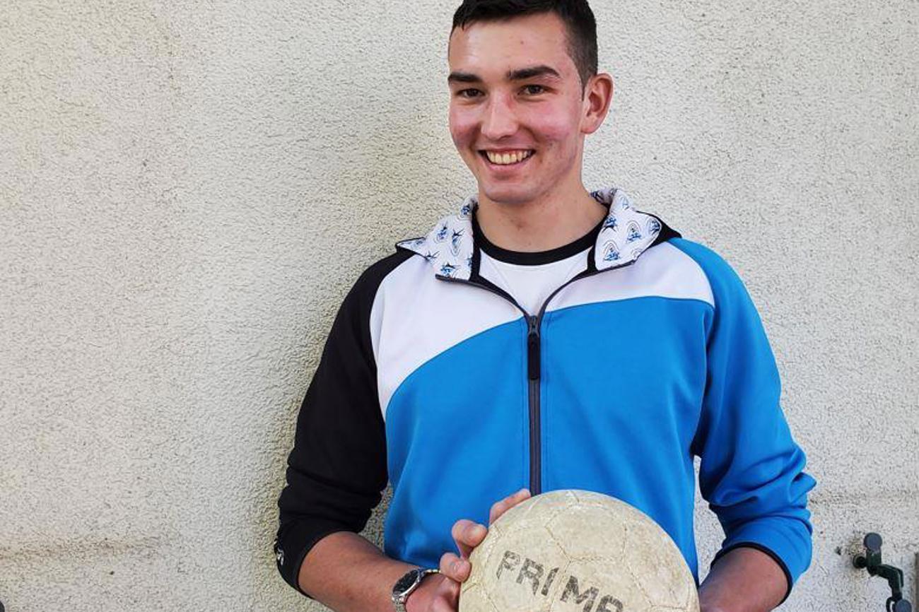 Manuel Haldemann aus Raperswilen (Bild: zVg)