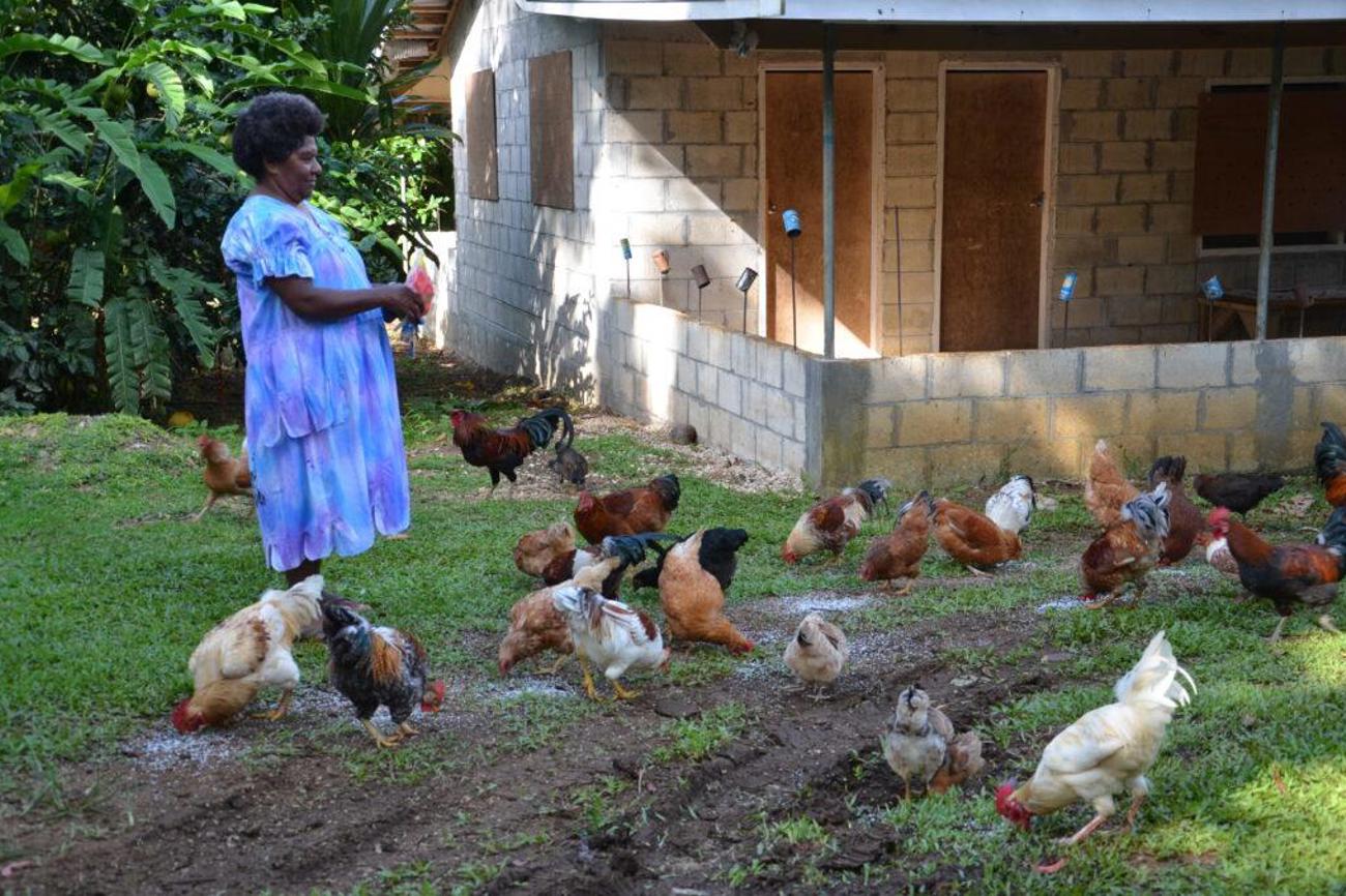 Kinder und Haushalt sind im Südsee-Paradies Vanuatu Sache der Frauen, doch Rechte haben sie kaum. | Weltgebetstag Schweiz, wgt.ch
