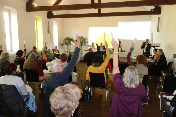 Abstimmungsmarathon an der Herbstsynode