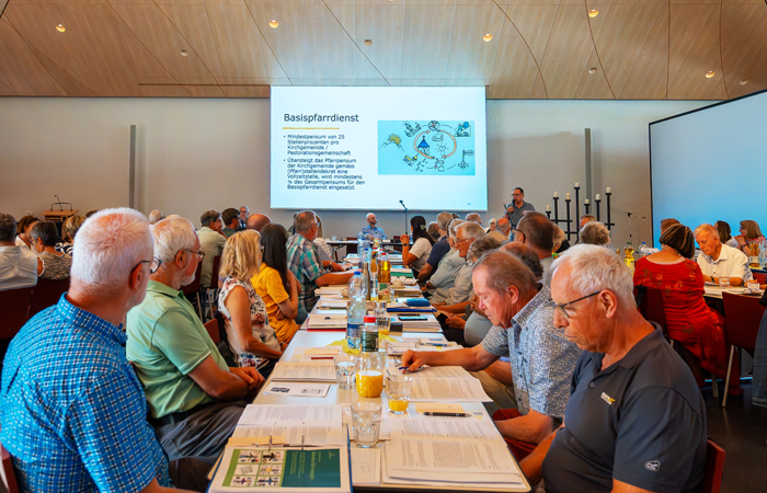 Schaffhauser Synode ebnet den Weg für die «Kirche für morgen»