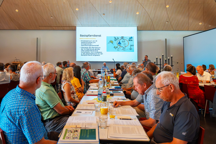 Schaffhauser Synode ebnet den Weg für die «Kirche für morgen»