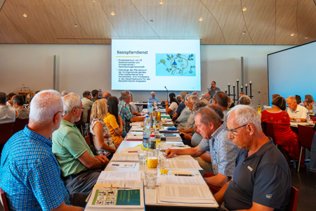 Schaffhauser Synode ebnet den Weg für die «Kirche für morgen»