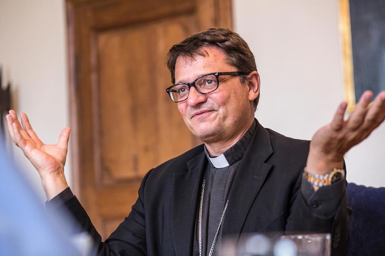 Felix Gmür: Bischof des Bistums Basel und Präsident der Schweizerischen Bischofskonferenz. | Neuenschwander