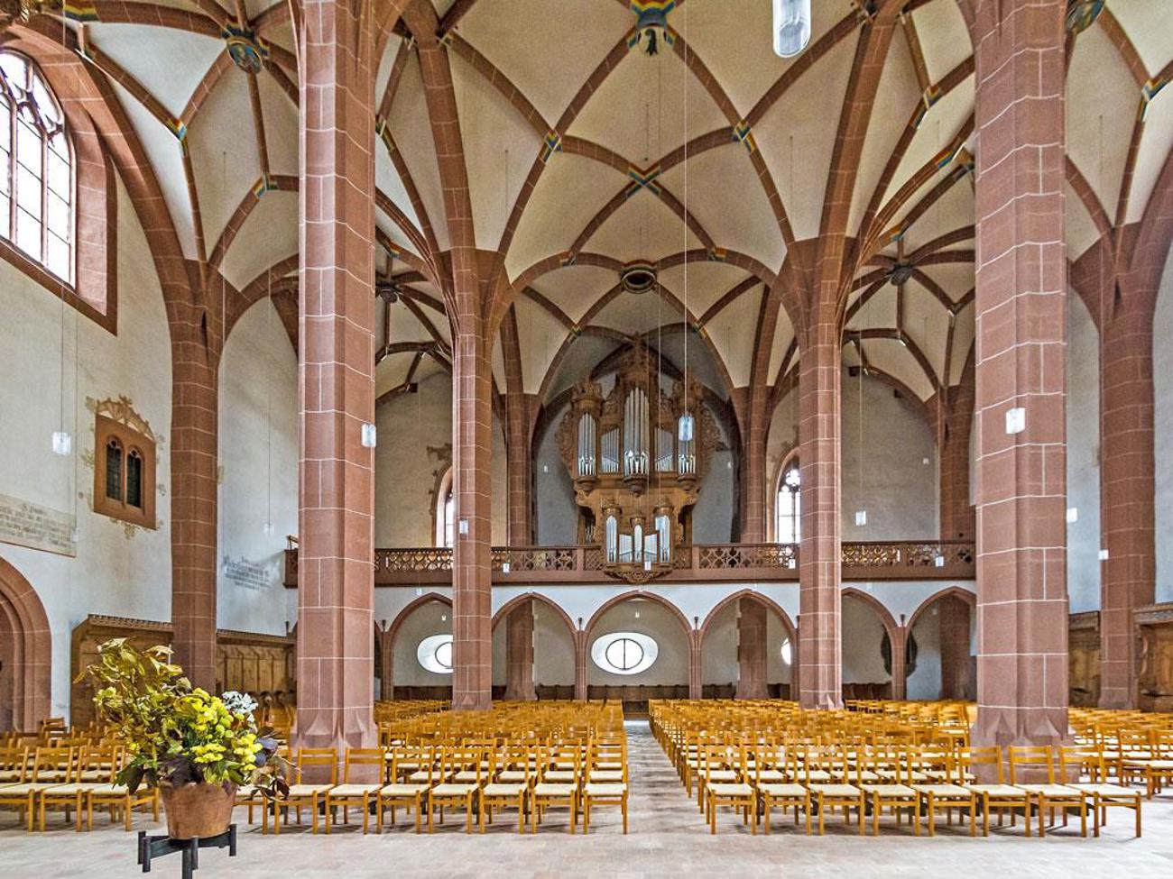 2023 Bl Bs Eglise Francaise Leonhardskirche Innen