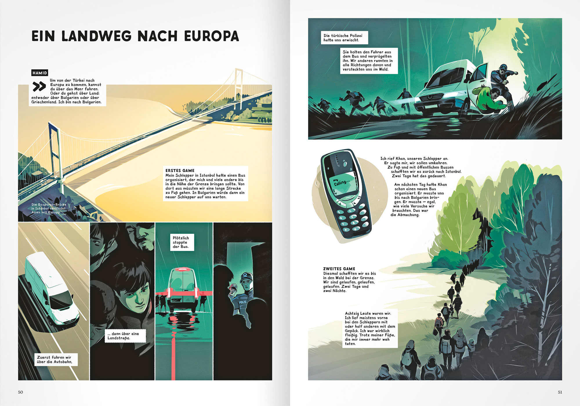 Graphic Novel «Games»