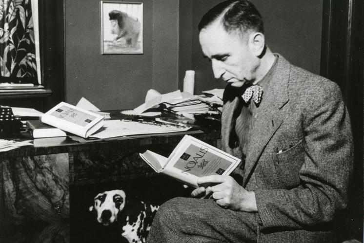 Literaturkritiker und -förderer in einer Person