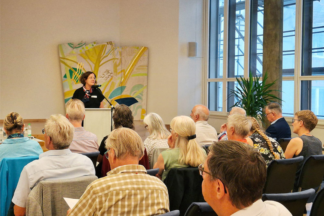 Judith Borter setzt sich für eine Kirche ein, in der sich alle sicher fühlen. | Foto: Noemi Harnickell