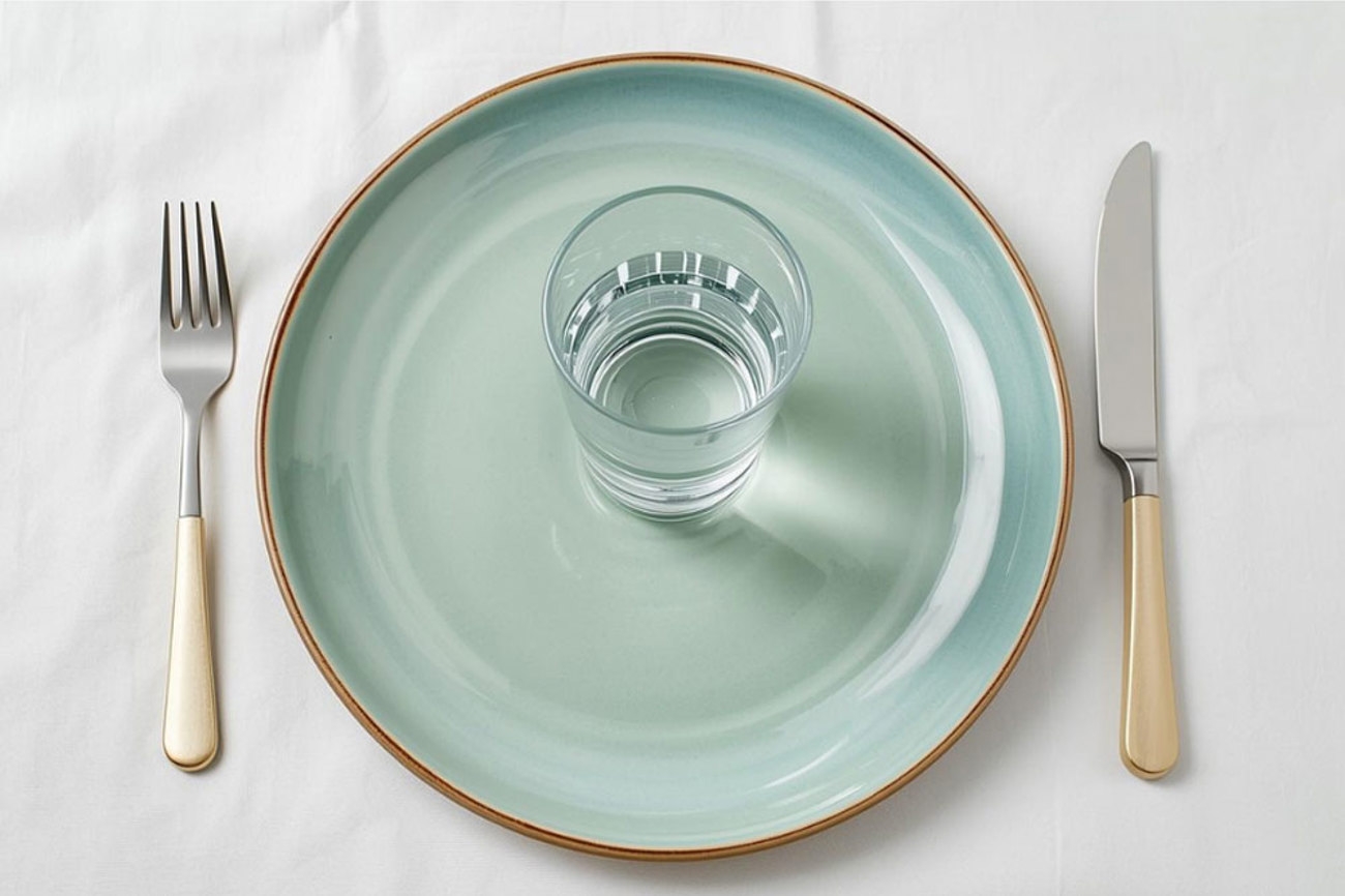 Fasten: Hat der Körper keine Nahrung zu verdauen, setzt er neue Kräfte frei. | Bild: Canva/KI-generiert