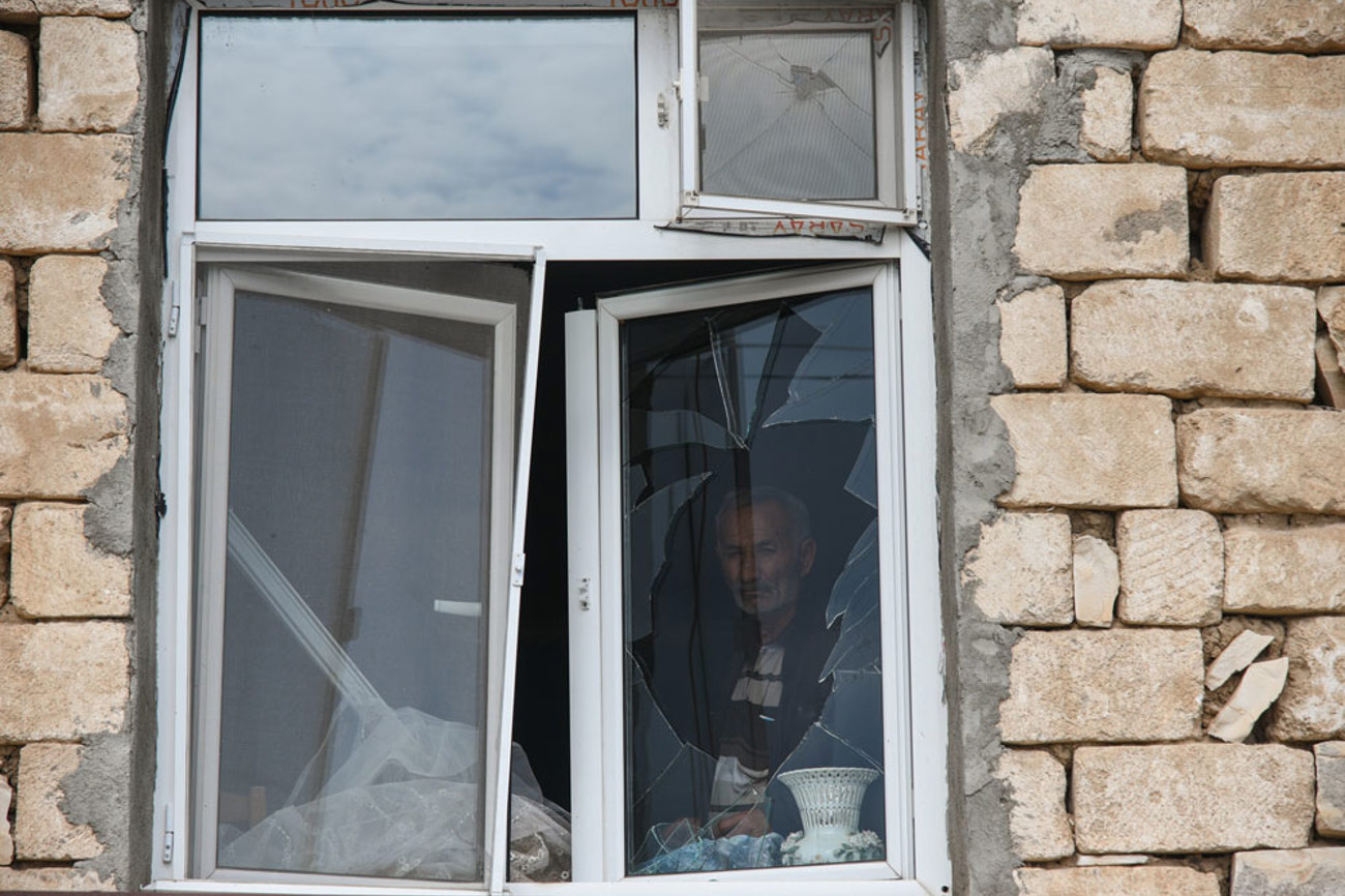 Abgeriegelt: Für über 100'000 Einwohner in Bergkarabach fehlen Grundnahrungsmittel, Medikamente und Hygieneartikel.