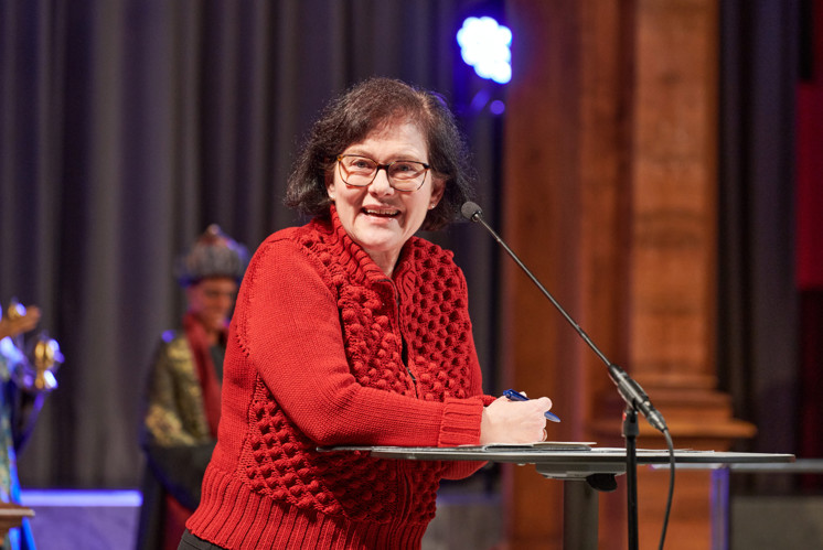 Gott ist keine Spiesserin