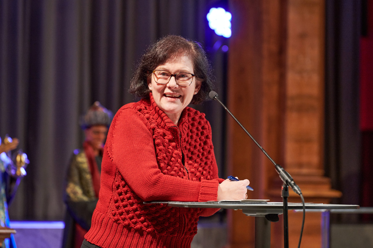 Jacqueline Sonego Mettner ist Initiantin einer feministischen Themenreihe. | Foto: Gian Pfander