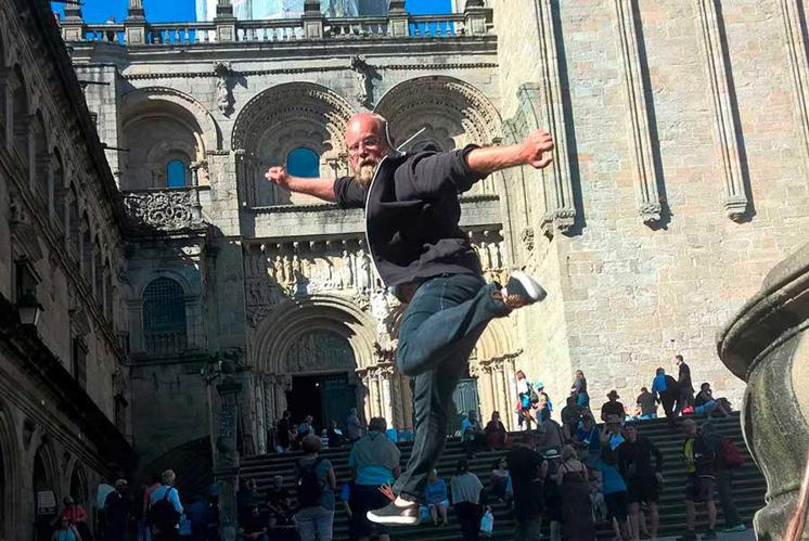 «Es war, als würde ich zum Mond fliegen»