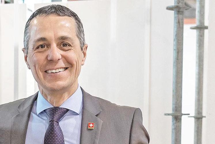 Bundesrat Ignazio Cassis