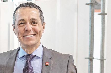 Bundesrat Ignazio Cassis