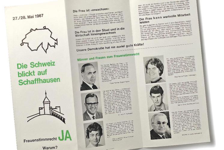 Frauenstimmrecht: Als die Kirche die Politik überholte