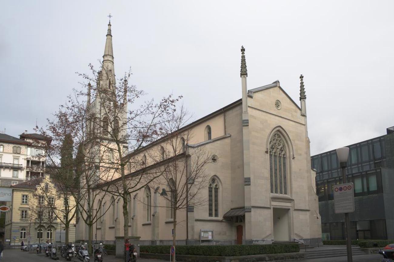 Die Synode tagte in der Matthäuskirche.