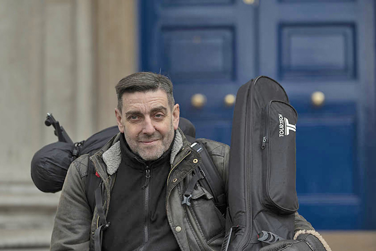 Obdachlos in London