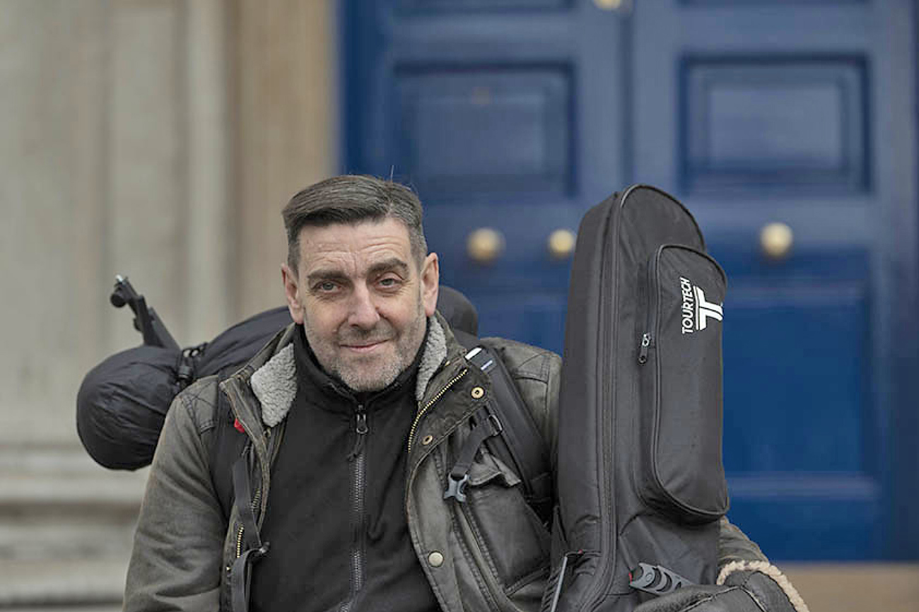 Kaum jemand kennt London so gut wie David Fussell. | Foto: Natalia Krezel