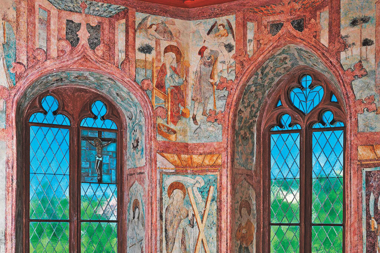 Die Kirche Anwil blickt einer neuen Gemeindezukunft entgegen. | Foto: zvg