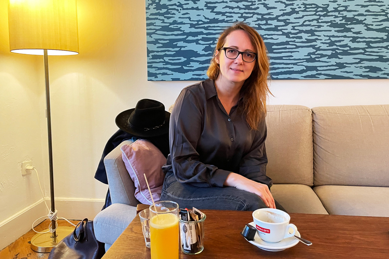 Margarita Antoni engagiert sich für die Ukraine. | Foto: Toni Schürmann