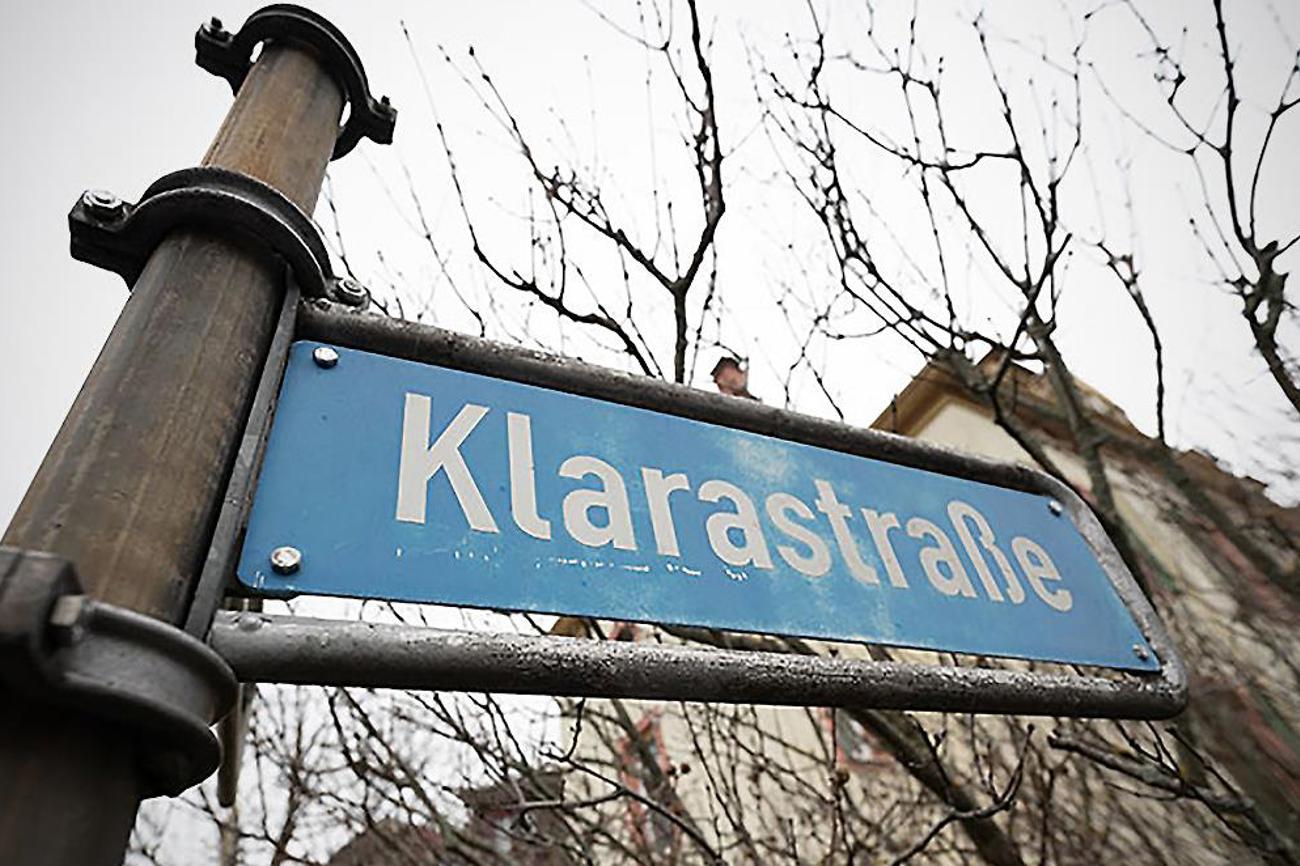 Nach dem Frauenstreik 2019 beschloss die Berner Stadtregierung, namenlose Strassen nach innovativen Frauen zu benennen. | Patrick Seeger