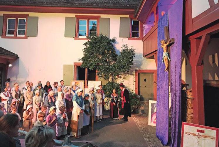 «Dunnerwätter über Waldeburg» begeisterte
