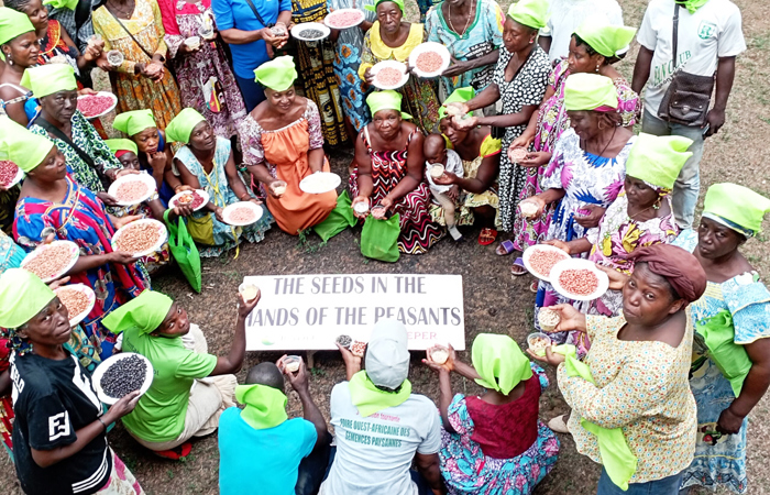 «Saatgut ist ein Gemeingut»