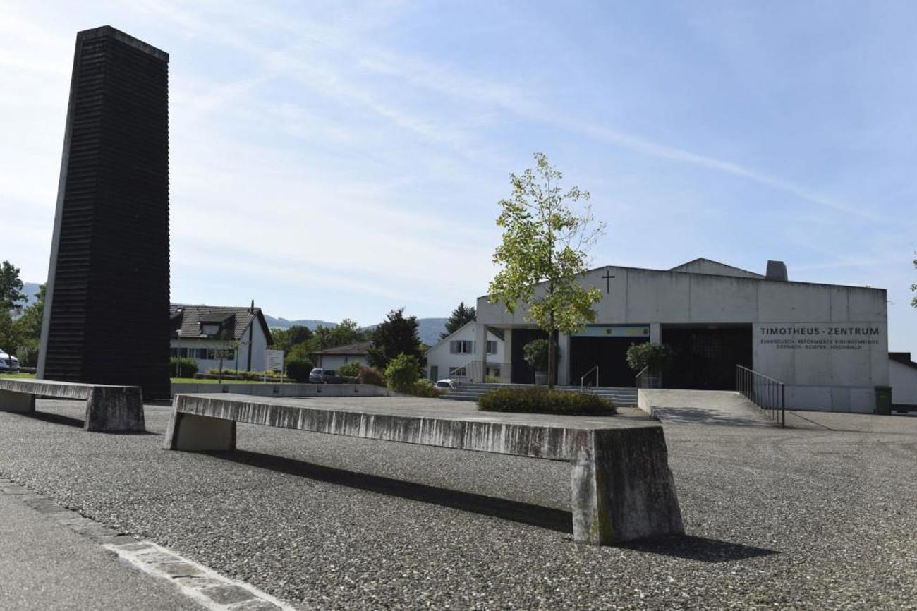 Das heutige Tomotheus-Zentrum in Dornach.