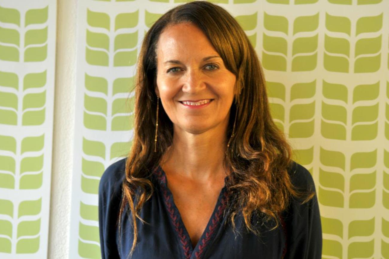 Filmemacherin Heather White. | Delf Bucher/reformiert.