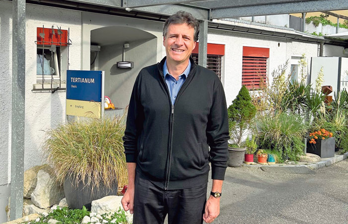 Palliative Care: Da sein und aushalten
