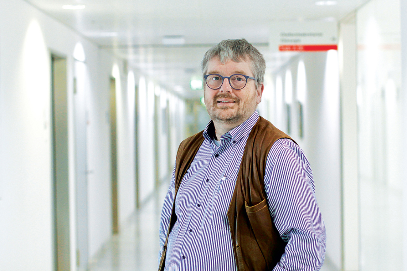 Heiko Rüter, seit Januar Spitalseelsorger in Olten. | Foto: Zuber