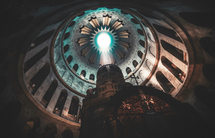 Eingeschränkte Osterfeierlichkeiten in Jerusalem