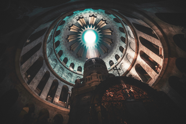 Eingeschränkte Osterfeierlichkeiten in Jerusalem