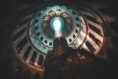 Eingeschränkte Osterfeierlichkeiten in Jerusalem