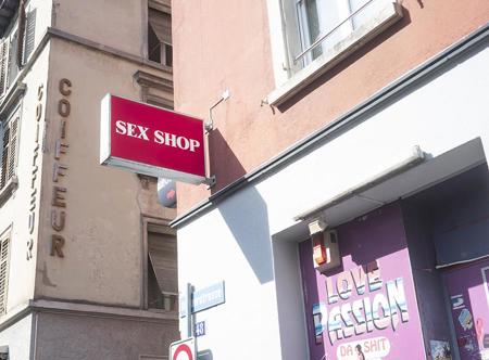 Prostitution in Basel: Hinter der grünen Linie