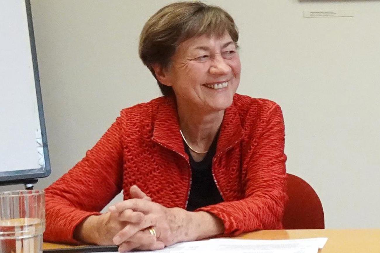 Brigitte Heckendorn förderte schon in den Neunzigerjahren beim Kirchenbund den Austausch mit den Migrationskirchen in der Schweiz.