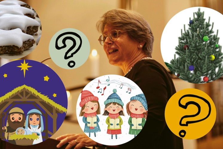 Adventsquiz: Schlagen Sie die EKS-Präsidentin?