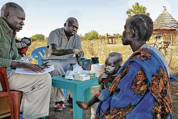 Sklaverei im Südsudan: 15 Dollar für ein Leben