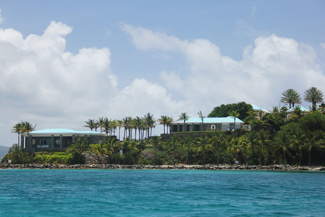 Die Insel Little Saint James war Besitz und ein Wohnsitz von Jeffrey Epstein. | Foto: navin75/flickr.com/cc-by-sa-2.0