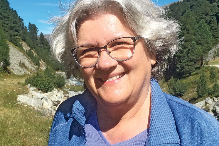 Im Leben, im Glauben und in der Liebe: Brigitta Filliger