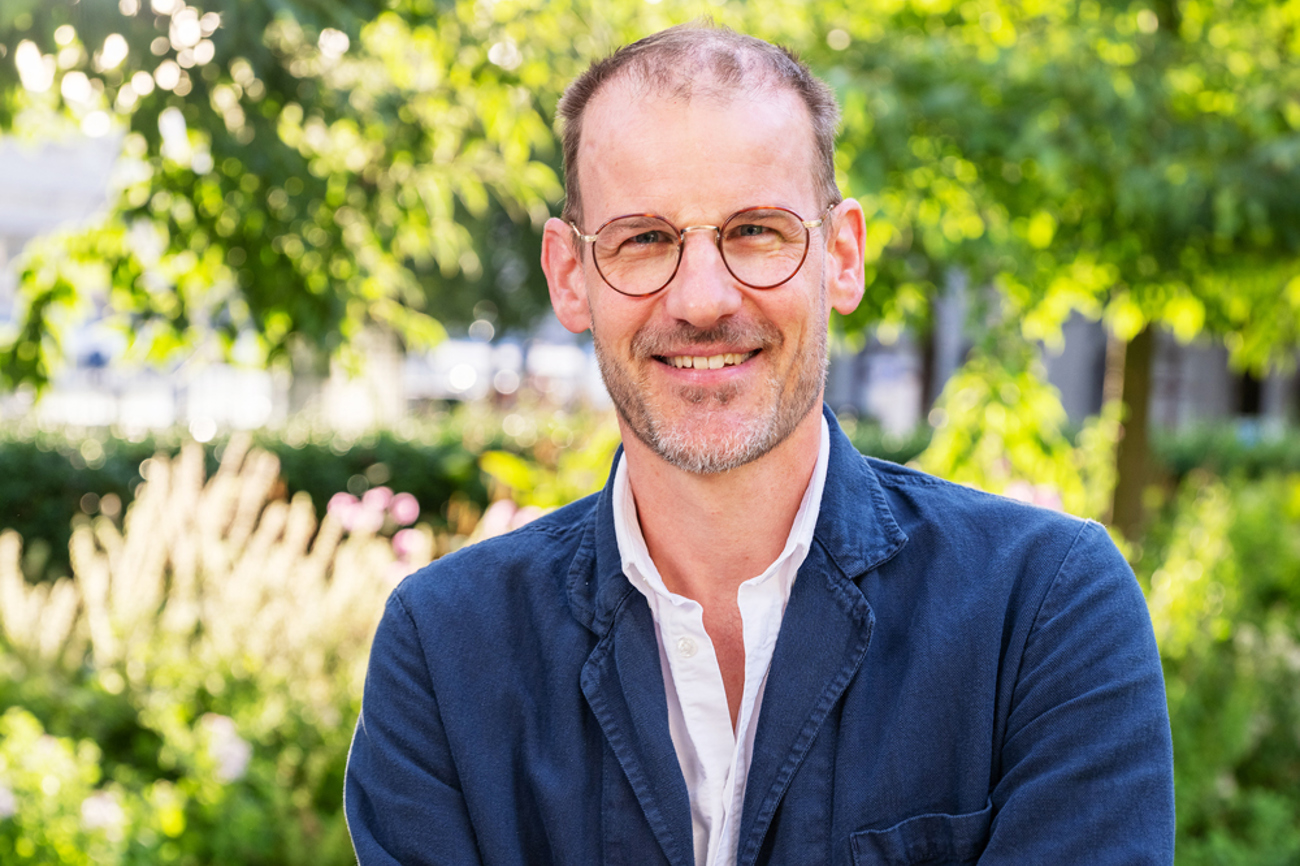 Marcel Köppli: «Früher war ich ein glücklicher Mensch. Heute bin ich ein noch glücklicherer Mensch.» | Foto: Ammon