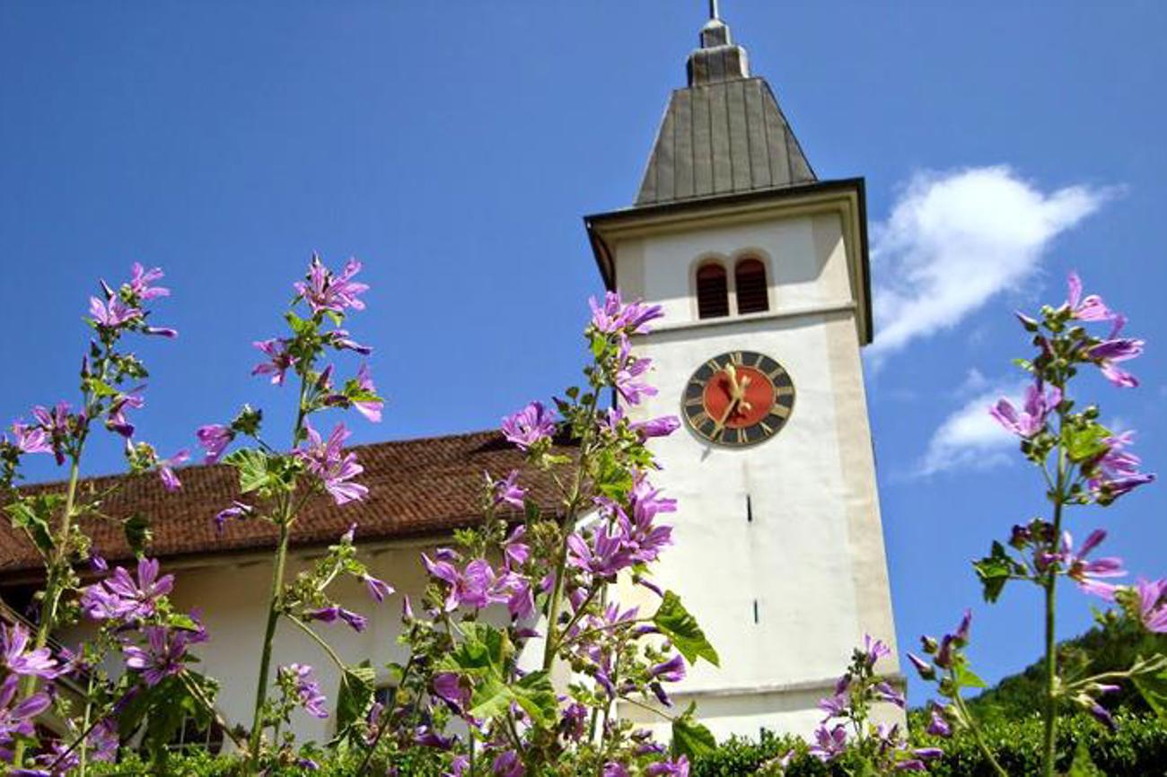 Der Bibelgarten im Kloster Beinwil. | www.beinwil.org