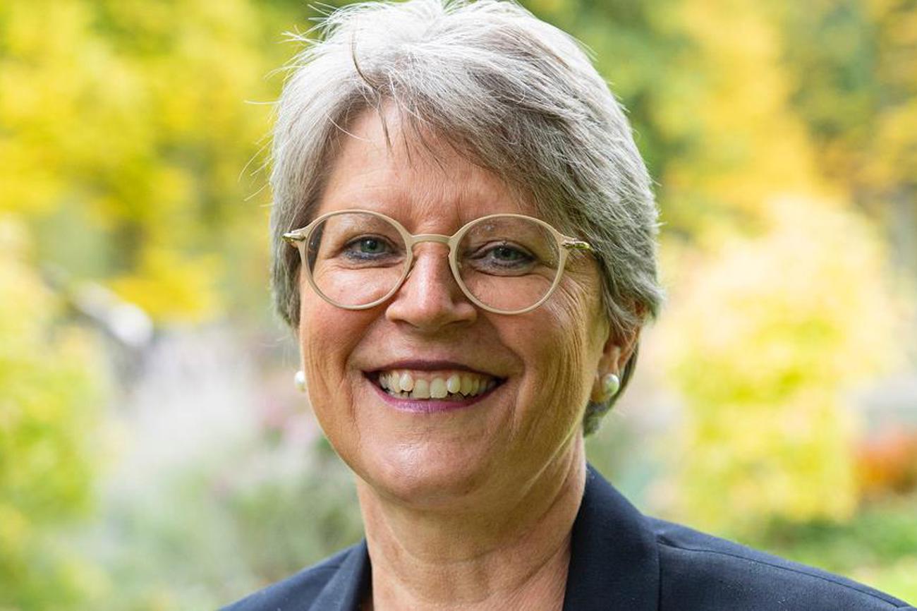 Rita Famos ist neue Präsidentin der Evangelisch-reformierten Kirche Schweiz EKS. |Manuel Zingg / reformiert.