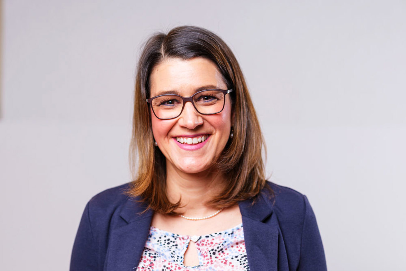 «Je älter ich werde, desto wichtiger wird der Glaube», sagt Mélanie Esenwein. | Foto: Emanuel Ammon