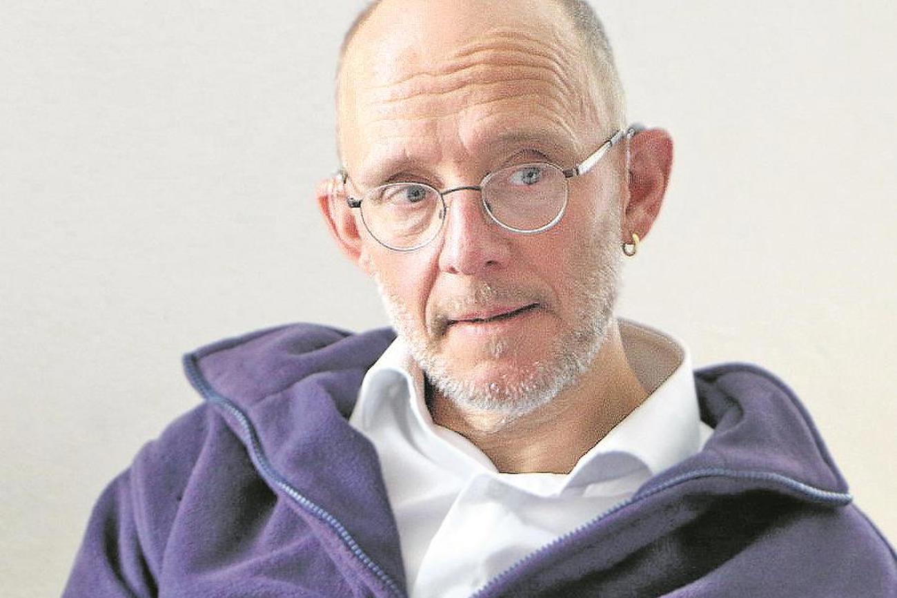 Ralph Kunz: «Wenn Menschen mitfeiern und sich engagieren, im tiefsten Sinne des Wortes,  
wird das ein Gottesdienst. »