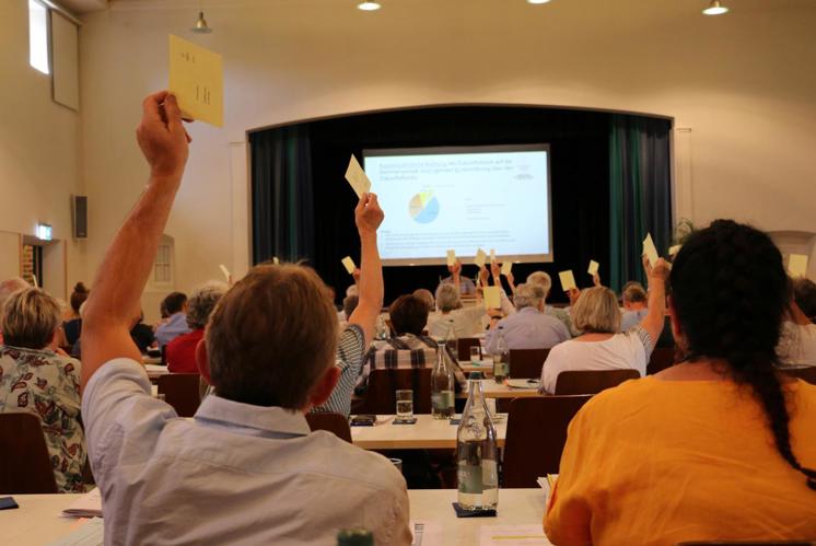 Heisse Diskussionen um Verteilung der Pfarrstellen