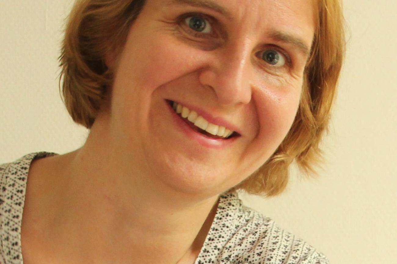 Archäologin und Biologin Britta Pollmann kennt sich mit der Wirkung und Geschichte von Kräutern aus.
Bild: pd