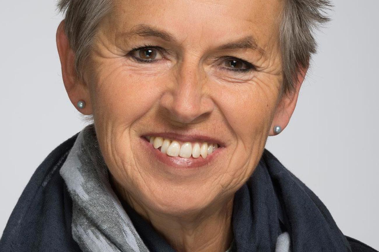 Jeanne Locher, Vizepräsidentin Gemeinderat Münchenstein