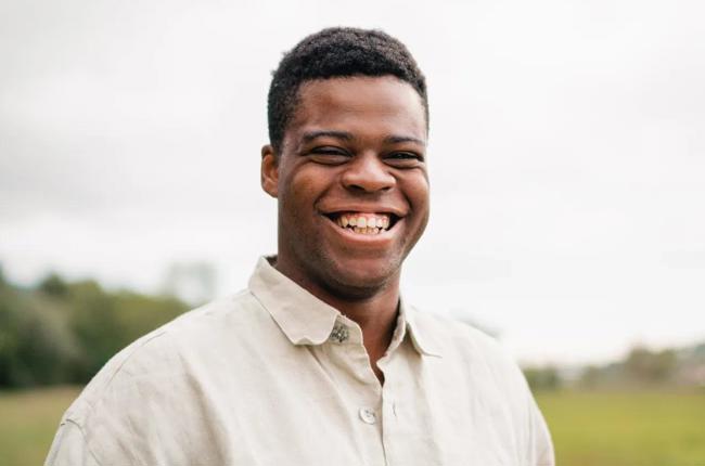 Jugendarbeiter in der Evangelischen Kirchgemeinde Amriswil: Willy Ramazani. (Bild: zVg)