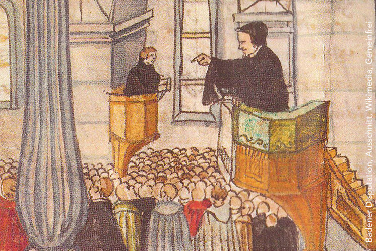 500 Jahre Badener Disputation: zuerst Eidgenosse, dann der Glaube